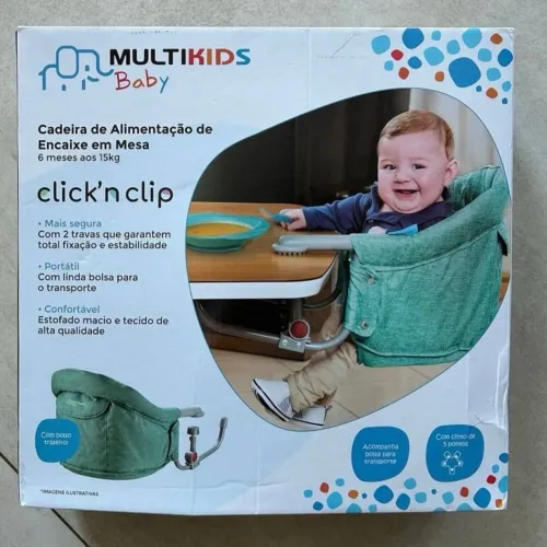 Cadeira de Alimentação de Encaixe Clip Multikids