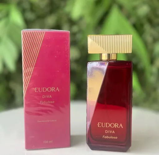 Perfume Eudora Diva Fabulosa Desodorante Colônia 100ml