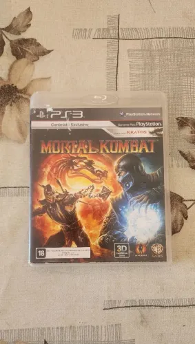 Jogo Ps3 Mortal Combat Original