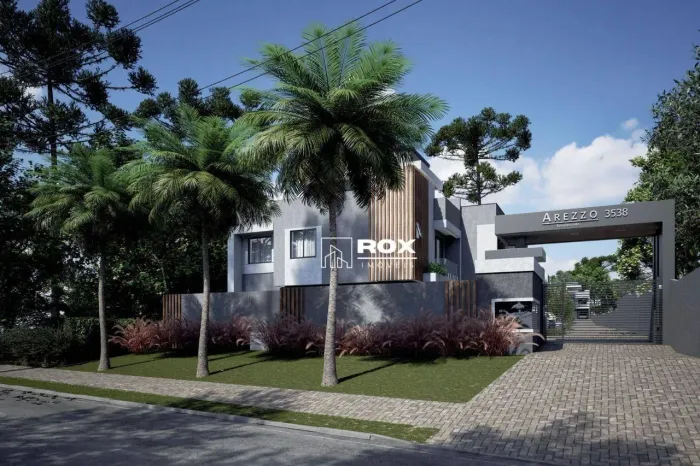 Sobrado de Alto Padrão com 3 quartos, à venda, 100 m² por R$ 629.300 - Umbará - Curitiba/P