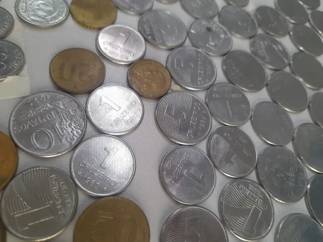 Moedas antigas lote ou unidade 