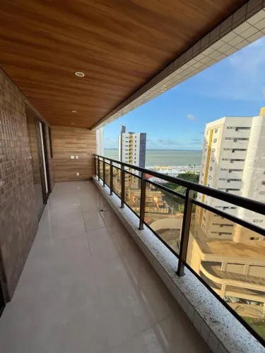 Porto Farol, 118 M², 3 Suítes, Nascente, Vista Mar, Projetado