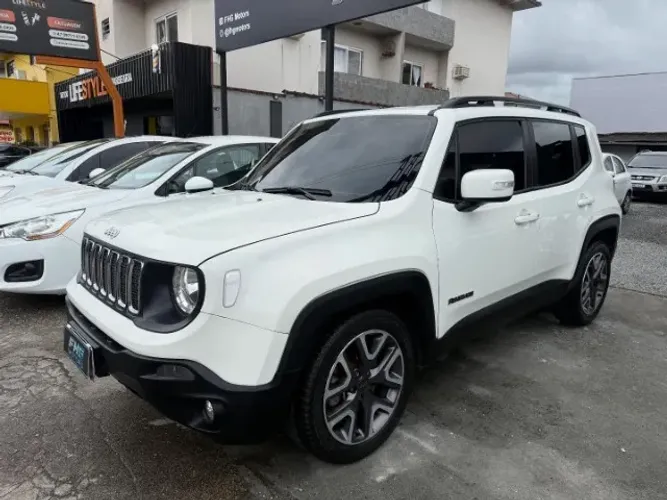 Jeep Renegade Longitude 1.8 4X2 Flex 16V Aut. 2019