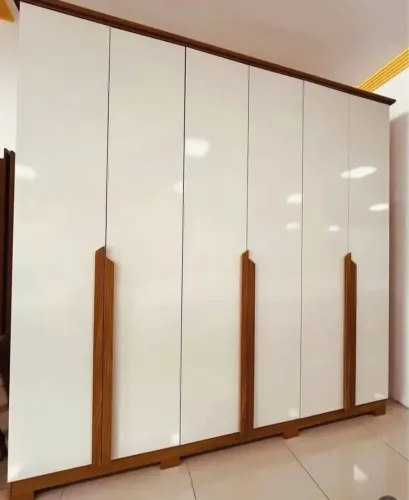 Guarda Roupa Bianca 2,30m de Largura 100% MDF- Produto Novo