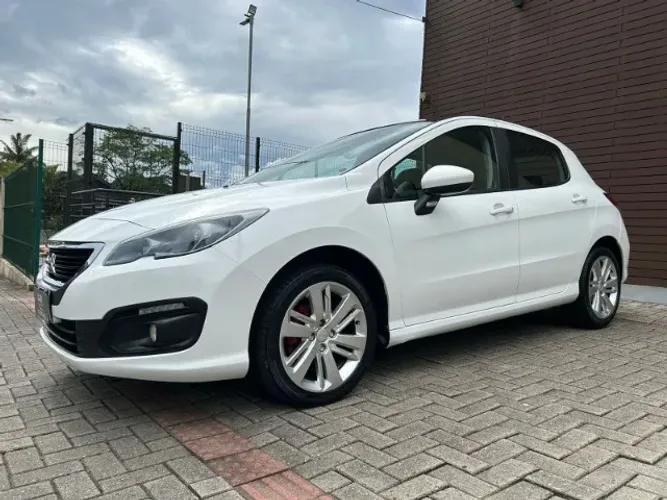 Peugeot 308 Allure 1.6 Flex 16V 5P Mec. 2016