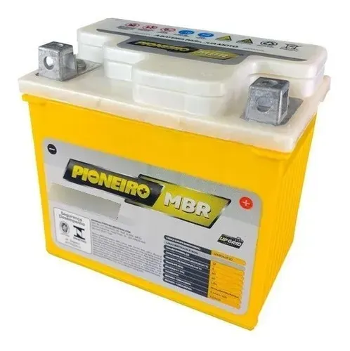 Bateria Xtz6ls Mbr6bs Xre300 2013ed Titan160 Xre190 Pioneiro
