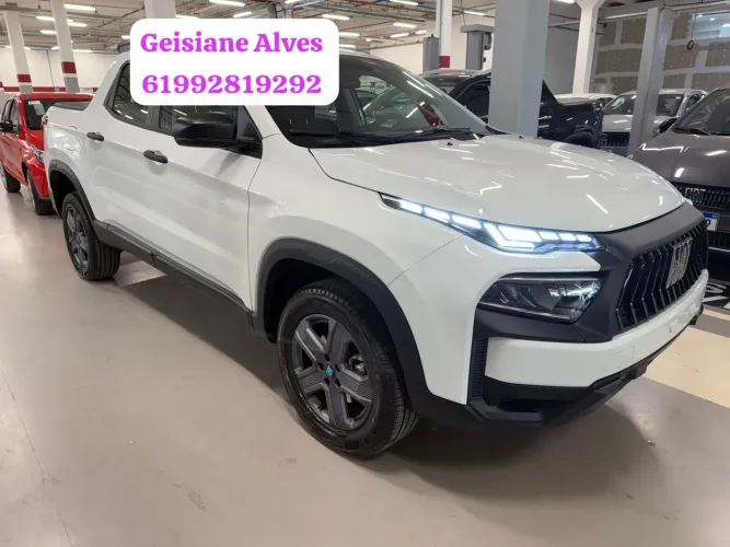 Fiat Toro Endurance 1.3 T270 4X2 Flex AUT 2026