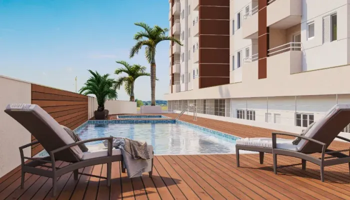 Oportunidade Gran Portinari SJC - 2 Dorms - Lazer Completo - Invista Já