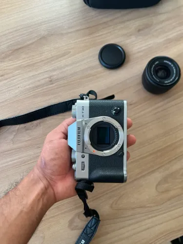 Câmera fijifilm xt-30