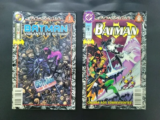 HQ Batman série contágio