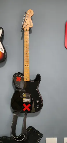 Guitarra Fender Squier telecaster