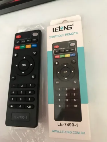 Controle para tv box 