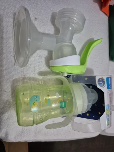 Bomba de extrair leite