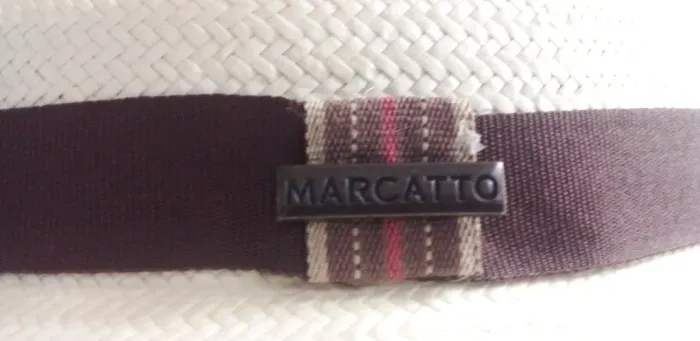 Chapéu Marcatto novo.