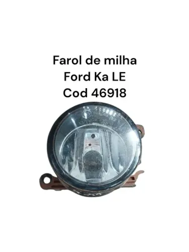 Farol de Milha Ford Ka LE - Usado