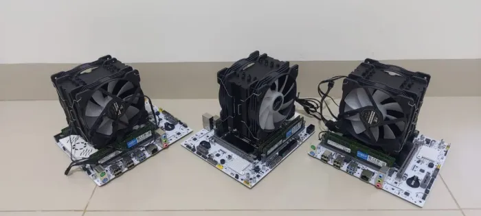 Kit Xeon 2697A v4 + Snowman + QIYIDA