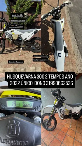 HUSQUEVARNA 300 2 TEMPOS 
