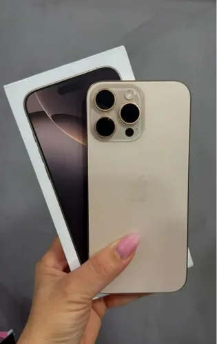 Iphone 16 Pro 128gb Seminovo Oportunidade - Aceitamos seu Apple na Troca - Consulte