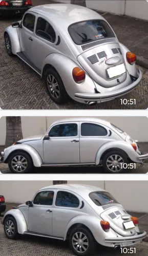 Volkswagen Fusca 1300 1976