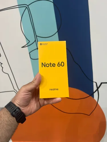 CELULAR REALME NOTE 60 128GB/4GB | LOJA FÍSICA | GARANTIA