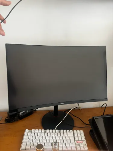 Monitor Gamer Acer Nitro 27' LED, Curvo, 240 Hz, Full HD, 1ms