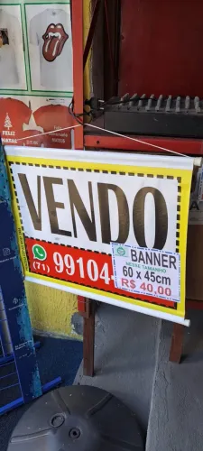 BANNER 60x45cm