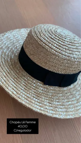 Chapéu praia Lê Femme 