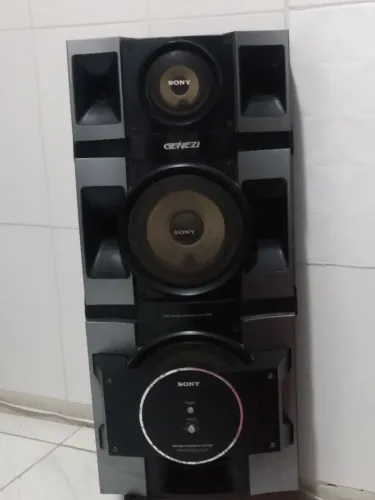 Caixa de som Sony Genezy 6 caixas