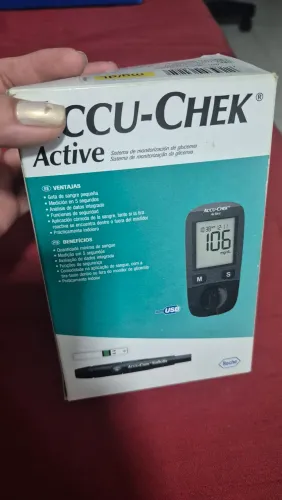 Aparelho para medir glicemia