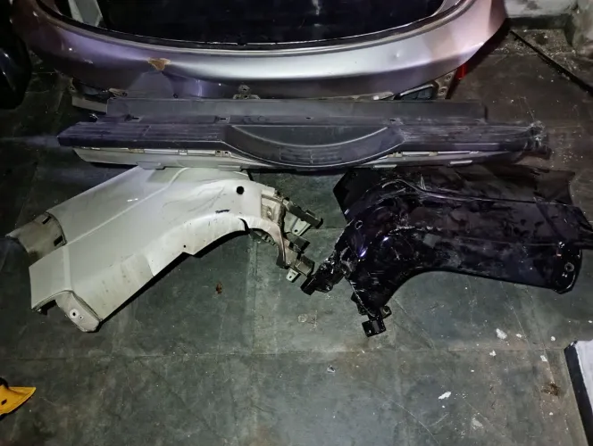 Parachoque Traseiro Mitsubishi Pajero Full 2010 A 2014 