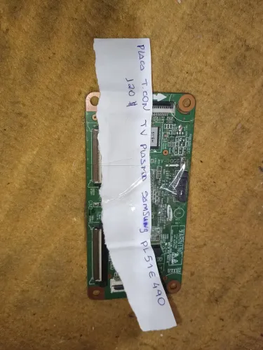 Placa tcon tv plasma Samsung PL51E490