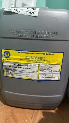oleo barramento wflex hl 68 guias e barramentos