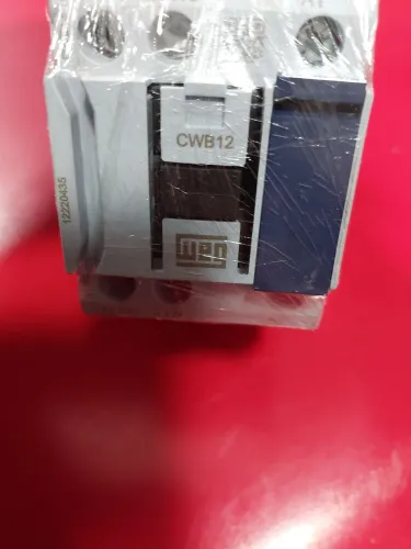 Contator weg CWB12 bobina 220v 