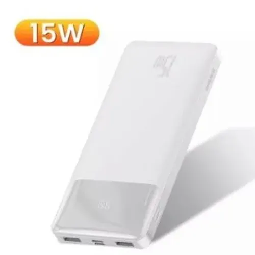 Carregador Portátil 15w Baseus 10.000mAh