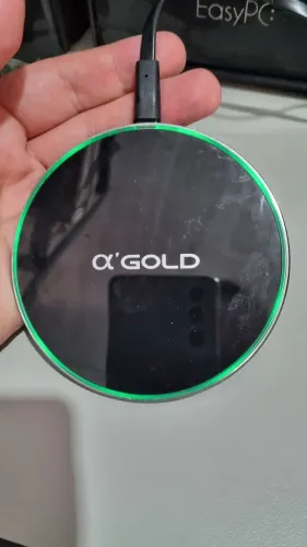 Carregador de Celular por indução 20W