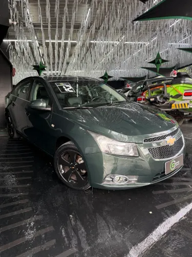 Chevrolet Cruze LT 1.8 16V Flexpower 4P Aut. 2012