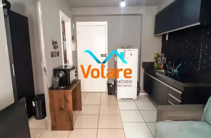 Studio à venda em condomínio exclusivo no Bonfim, Osasco-SP: 1 quarto, 1 banheiro, 25m².