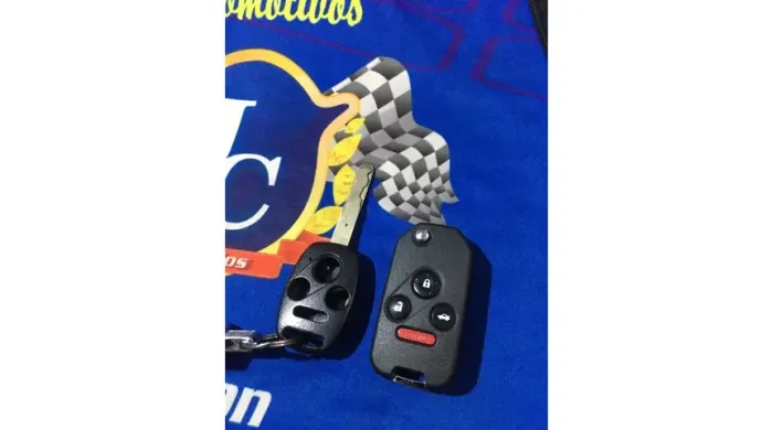 Chave Canivete Honda Civic, Fit, City para Adaptação