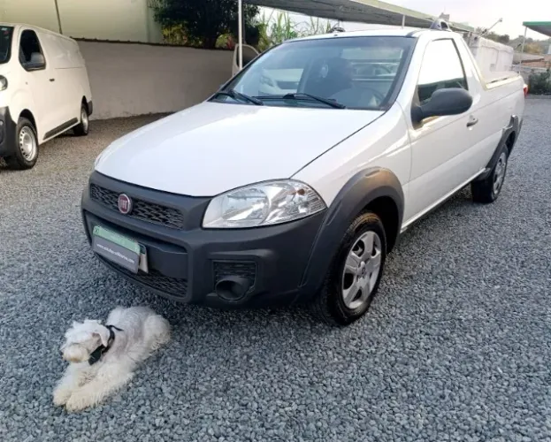 Fiat Strada Ano 2018 Completa  Motor 1.4 flex !!!