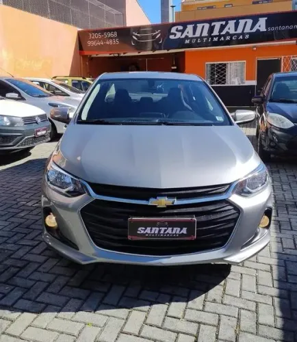 Chevrolet Onix PLUS LTZ 1.0 12V TB FLEX AUT. 4P 2024