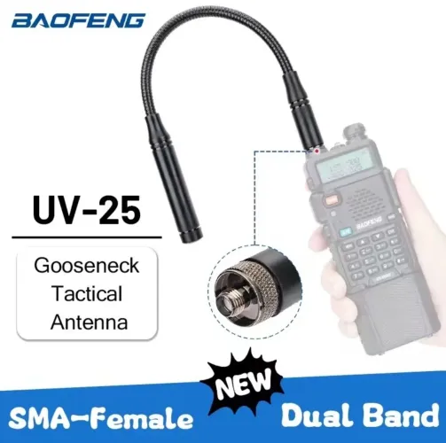 ANTENA ARTICULADA RÁDIO BAOFENG 