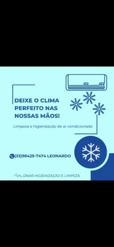 Higienizacão em Ar Condicionados Split