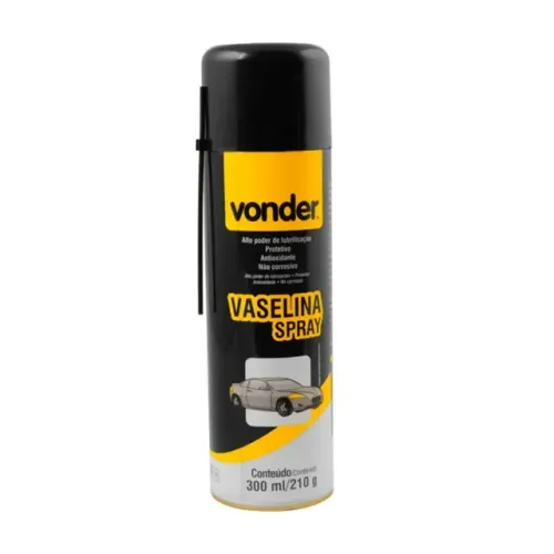 VASELINA EM SPRAY 210G/300ML VONDER