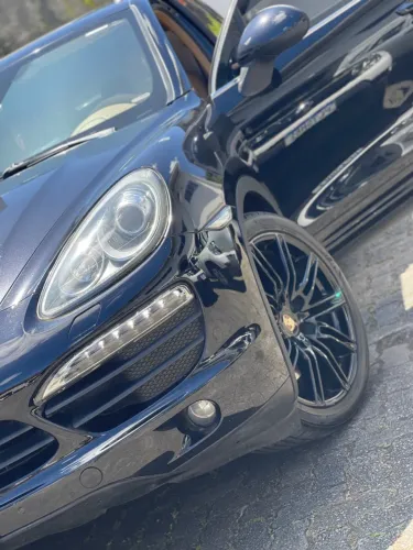 PORSCHE CAYENNE 400CV versão S 2012/2013 BLINDADA - 80.000 KM