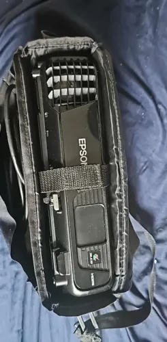 Projetor Epson com Case