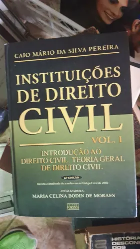 Instituições de Direito Civil - Vol. 1