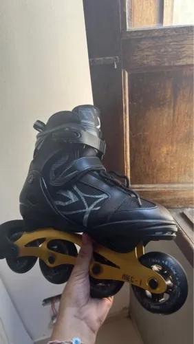 Patins oxer byte in line tamanho38/39
