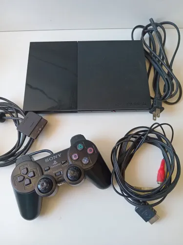 PS2 completinho com jogos à sua escolha