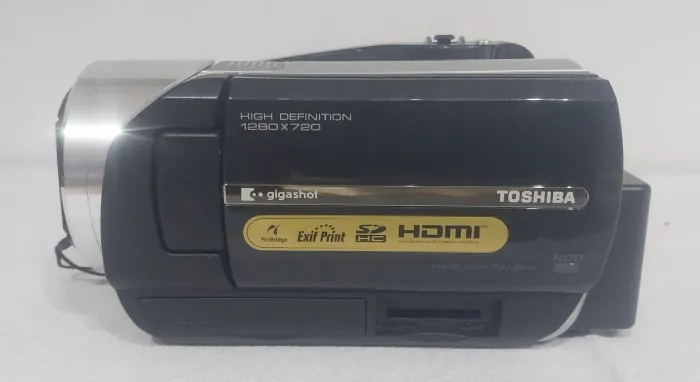 Filmadora Toshiba Gigashot HD 1280x720