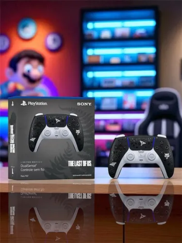 Controle dualsense the last of us